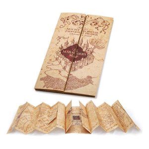 🍑2/$40 - Marauder's Map (Harry Potter)